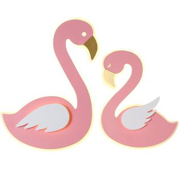 Großhandel B2B Rosa Flamingo Schlafzimmer Wandleuchte Nachtlicht